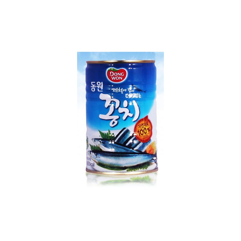dongwon pacific saury canned goods north pacific 400g