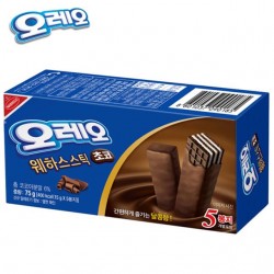 オレオワハススティックチョコレートクッキースナック韓国...