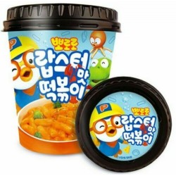 ポロロトッポッキインスタントロブスターカップ餅韓国スナック