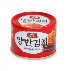 キムチキャベツ缶5.6オンス缶詰韓国の味わい深いキムチ...