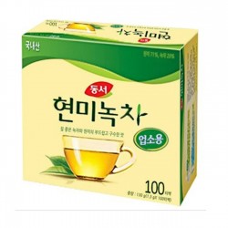 韓国玄米緑茶100ティーバッグ韓国健康ナチュラルトラデ...