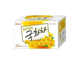 ダムター韓国菊花ティーバッグ20ティー韓国健康天然茶伝統茶