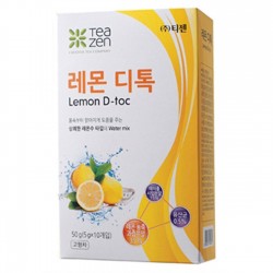 Koreanische Zitrone Detox...