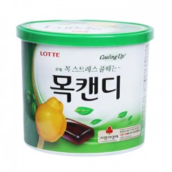 lotte throat candy herb...