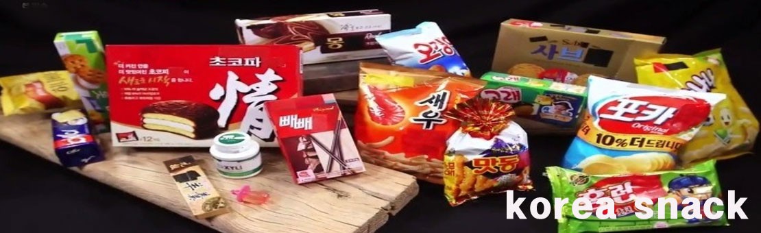 korea snack